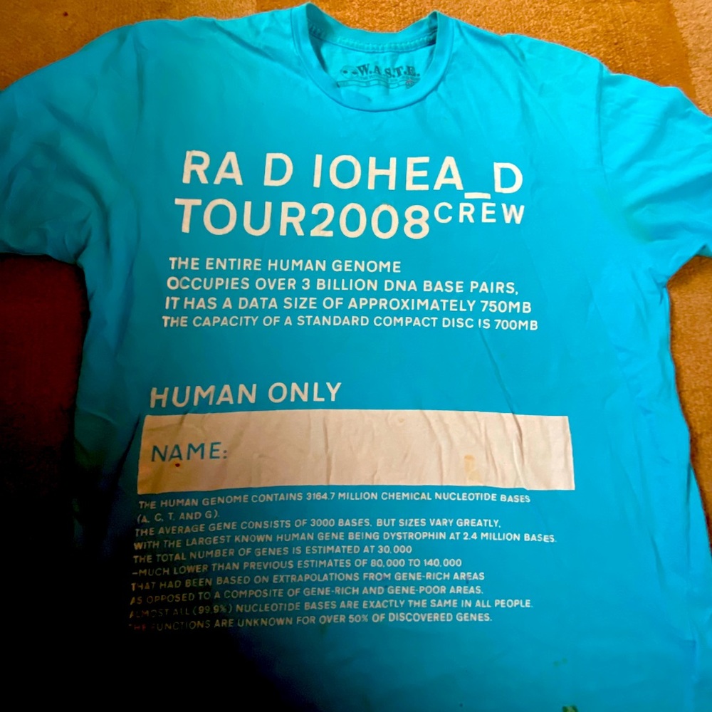 Radiohead 2008 tour